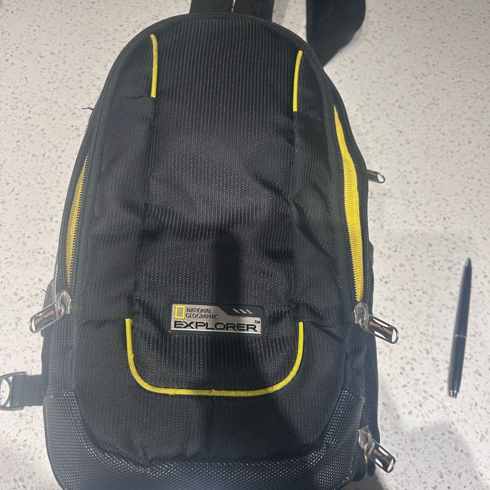 National Geographic Explorer Camera cross body bag